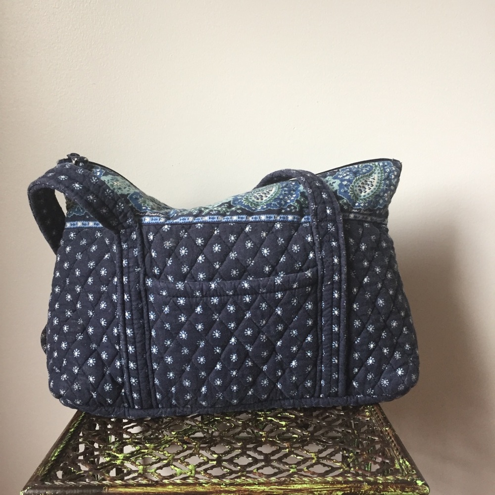 Vera Bradley tote bag blue. Med